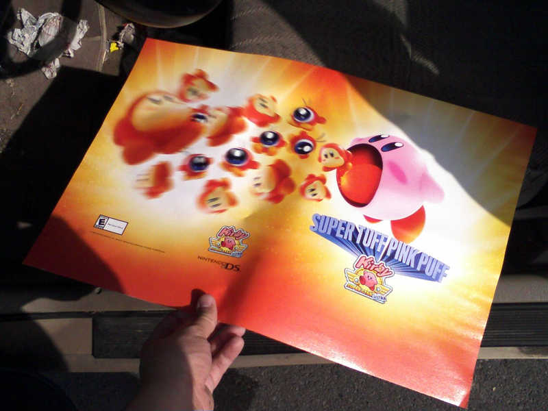 Illustration for article titled Nintendo's Kirby Event - Word From The Field